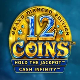 12 Coins Grand Diamond Edition logo by Wazdan Gama Casino
