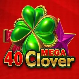 Logo of 40 Mega Clover from Amusnet Interactive at Gama Casino