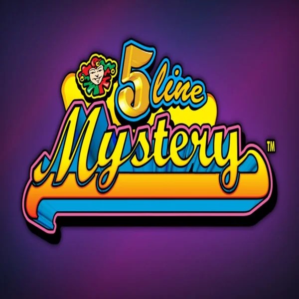 Logo of 5 Line Mystery from Eurocoin Interactive at Gama Casino