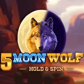 Logo of 5 Moon Wolf from Apparat Gaming at Gama Casino