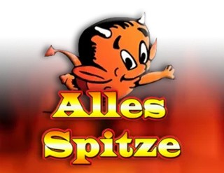 Alles Spitze Slot slot logo by Merkur Gaming at Gama CasinoAlles Spitze Slot