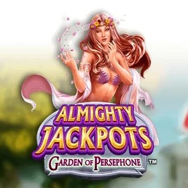 Almighty Jackpots: Garden of Persephone slot icon by Novomatic, available at Gama Casino