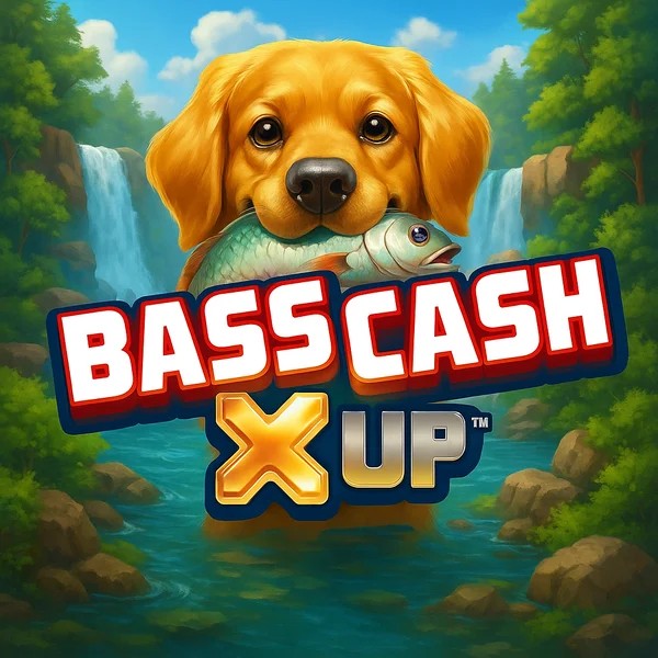 Bass Cash X UP logo by Alchemy Gaming at Gama CasinoBass Cash X UP