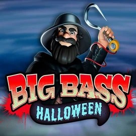 Big Bass Halloween logo by Pragmatic Play at Gama CasinoBig Bass Halloween