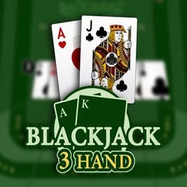 Blackjack 3H (Habanero) logo by Habanero at Gama CasinoBlackjack 3H (Habanero)