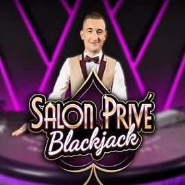 Enjoy Blackjack Salon Privé by Ezugi – logo hosted on gamacasino.eu