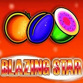 Logo of Blazing Star from Merkur Gaming at Gama Casino