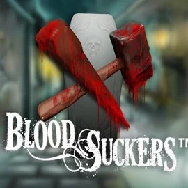 Logo of Blood Suckers from NetEnt at Gama Casino