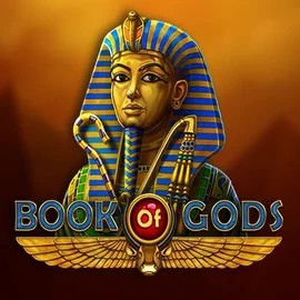 Book of Gods logo by BF Games at Gama CasinoBook of Gods