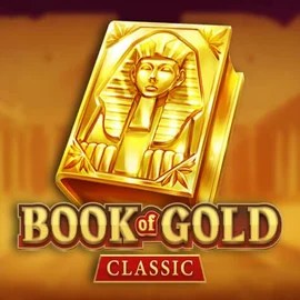 Logo of Book of Gold Classic from Playson at Gama Casino