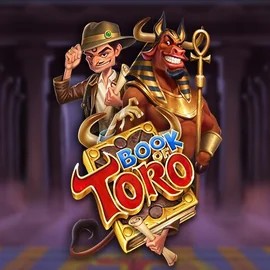 Book Of Toro slot logo by ELK Studios at Gama CasinoBook Of Toro