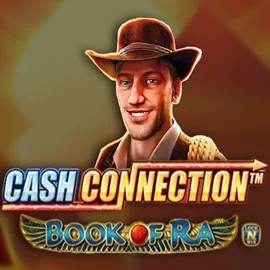 Cash Connection Book Of Ra game by Novomatic – logo hosted on Gama Casino