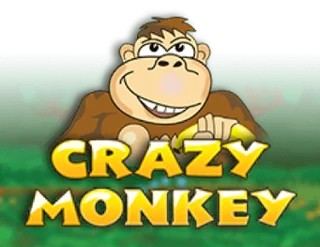 Crazy Monkey slot logo by Igrosoft at Gama CasinoCrazy Monkey