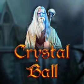 Crystal Ball logo by Gamomat Gama Casino