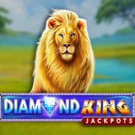 Play Diamond King Jackpots slot by SpinPlay Games on gamacasino.eu