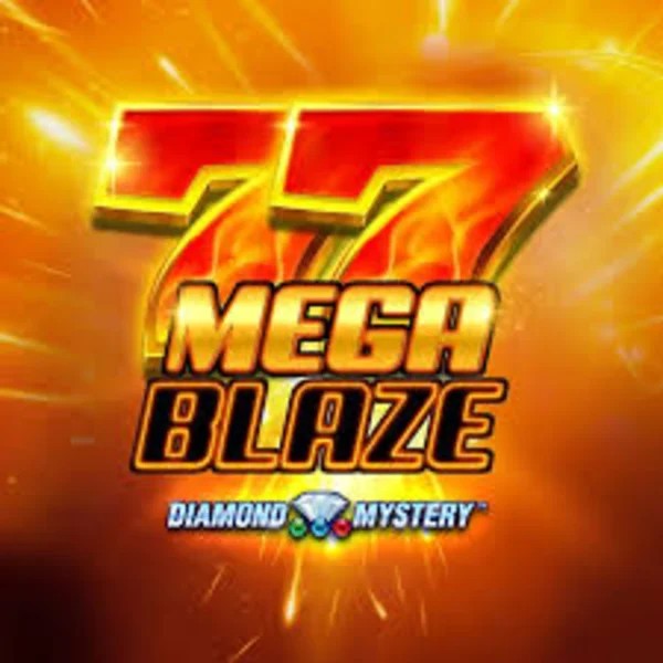 Diamond Mystery Mega Blaze online game logo by Greentube on gamacasino.eu