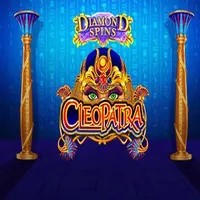 Diamond Spins Cleopatra slot logo by IGT at Gama CasinoDiamond Spins Cleopatra