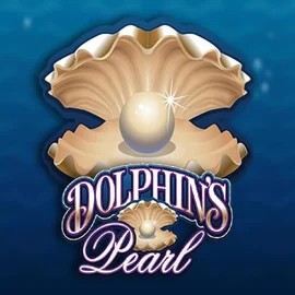Logo of Dolphins Pearl from Novomatic at Gama Casino