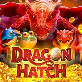 Logo of Dragon Hatch from PG Soft at Gama Casino