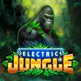 Electric Jungle logo by Atomic Slot Lab at Gama CasinoElectric Jungle