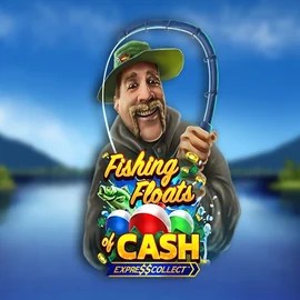 Fishing Floats of Cash slot logo by Gold Coin Studio at Gama CasinoFishing Floats of Cash