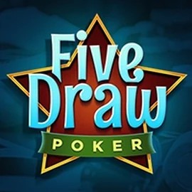 Five Draw Poker MH (Nucleus) logo by Nucleus Gaming at Gama CasinoFive Draw Poker MH (Nucleus)