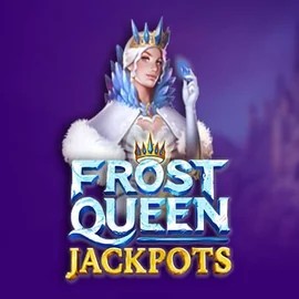Frost Queen Jackpots casino game by Yggdrasil – featured logo at Gama Casino