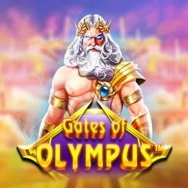 Gates of Olympus slot logo by Pragmatic Play at Gama CasinoGates of Olympus
