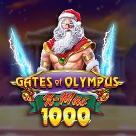 Gates of Olympus Xmas 1000 by Pragmatic Play, showcased at gamacasino.eu – game logo