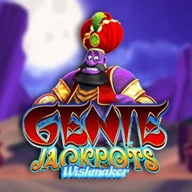Genie Jackpots Wishmaker logo by Blueprint Gaming at Gama CasinoGenie Jackpots Wishmaker