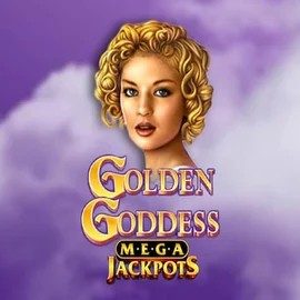 Golden Goddess Megajackpots logo by IGT at Gama CasinoGolden Goddess Megajackpots