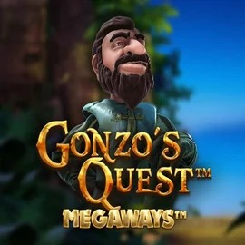 Slots logo of Gonzo's Quest Megaways from Red Tiger Gaming at Gama Casino