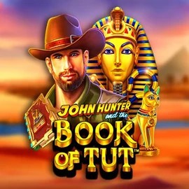 John Hunter and the Book of Tut game by Pragmatic Play – logo hosted on Gama Casino