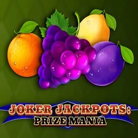 Joker Jackpots: Prize Mania slot logo by OctoPlay at Gama CasinoJoker Jackpots: Prize Mania