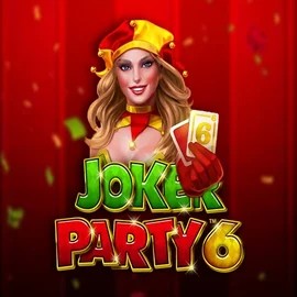 Logo of Joker Party 6 from Greentube at Gama Casino