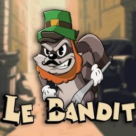 Le Bandit slot logo by Hacksaw Gaming at Gama CasinoLe Bandit