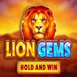 Lion Gems Hold and Win logo by Playson at Gama CasinoLion Gems Hold and Win
