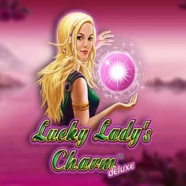 Lucky Ladys Charm Deluxe logo by Greentube at Gama CasinoLucky Ladys Charm Deluxe