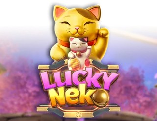 Lucky Neko slot logo by PG Soft at Gama CasinoLucky Neko