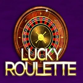 Lucky Roulette slot logo by Belatra Games at Gama CasinoLucky Roulette