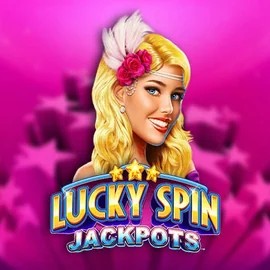Official Jackpots logo: Lucky Spin Jackpots by Novomatic at Gama Casino