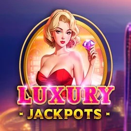 Luxury Jackpots logo – Jackpots by Triple Cherry at Gama Casino