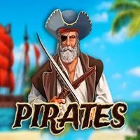Pirates slot logo by Fazi at Gama CasinoPirates