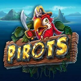 Logo of Pirots from ELK Studios at Gama Casino
