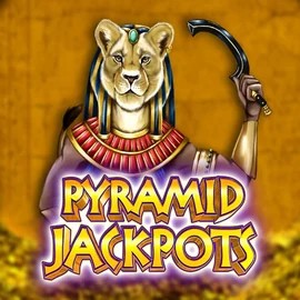 Pyramid Jackpots online game logo by King Show Games on gamacasino.eu