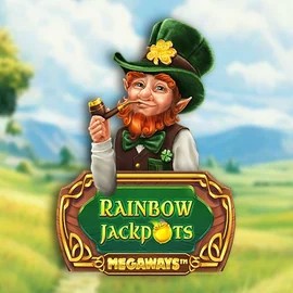 Official Jackpots logo: Rainbow Jackpots Megaways by Red Tiger Gaming at Gama Casino