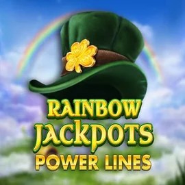 Rainbow Jackpots Power Lines game by Red Tiger Gaming – logo hosted on Gama Casino