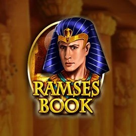 Ramses Book Deluxe logo by Gamomat at Gama CasinoRamses Book Deluxe