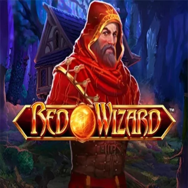 Red Wizard slot icon by Rarestone Gaming, available at Gama Casino