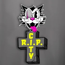 Logo of RIP City from Hacksaw Gaming at Gama Casino